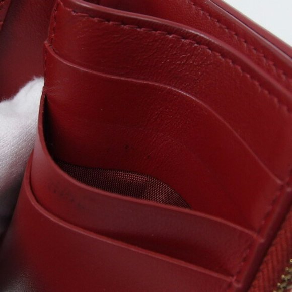 Bottega Veneta Maxi Intrecciato Cassette Bi-fold Compact Wallet - Picture 8 of 10